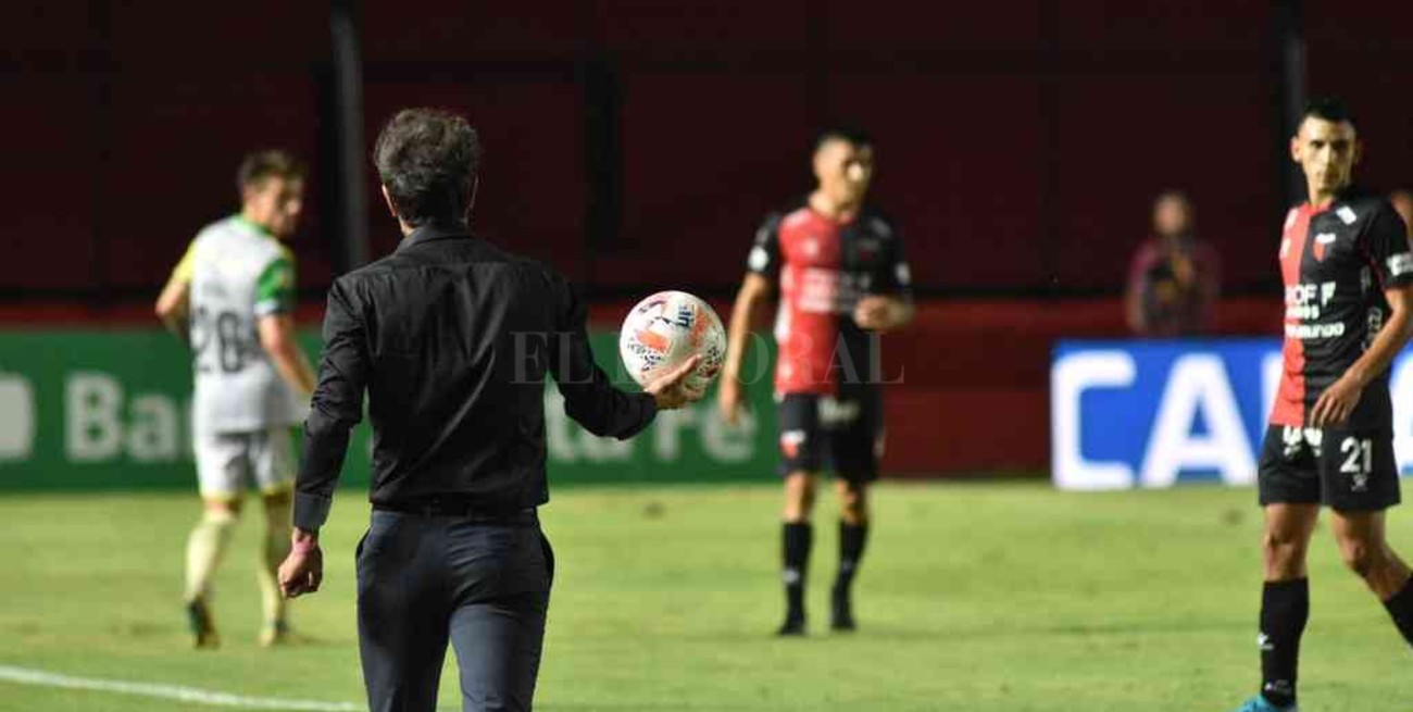 Domínguez y el mensaje: pienso y luego, juego