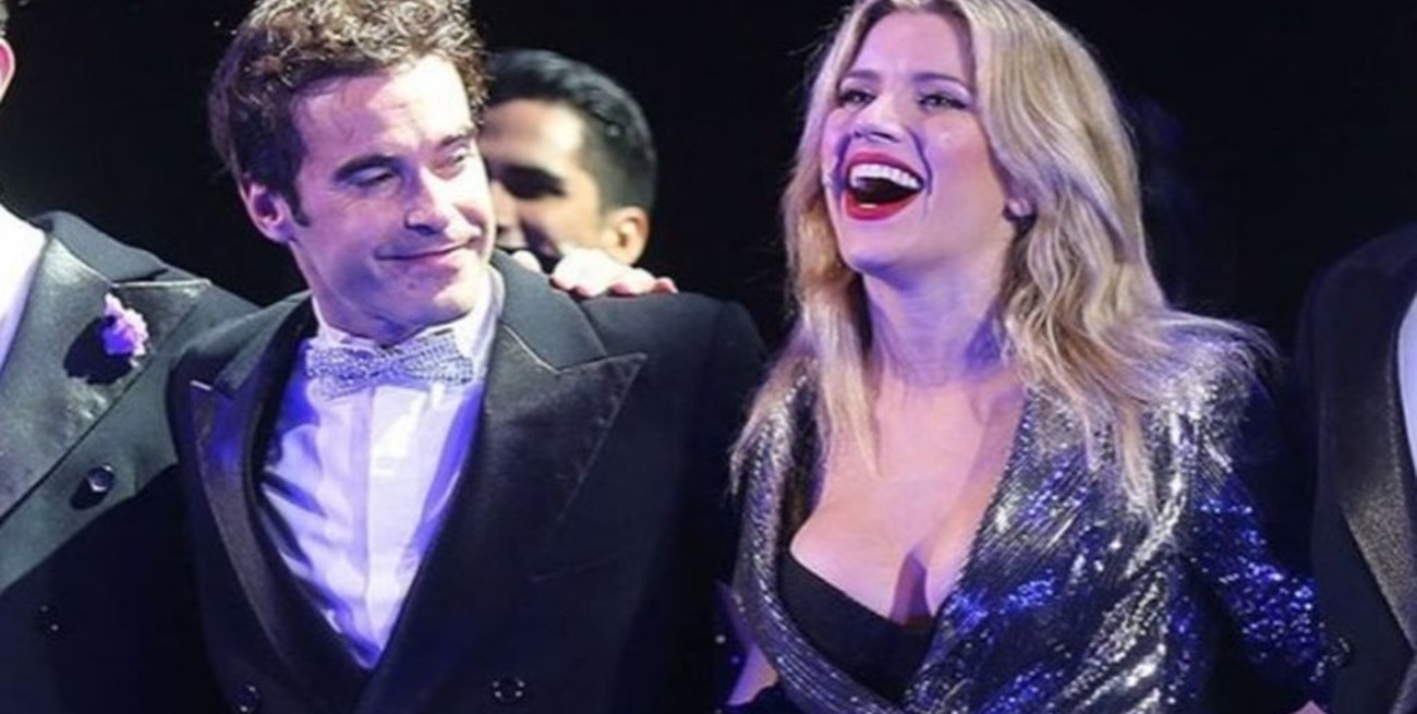 Laurita Fernández confirmó su romance con Nicolás Cabré