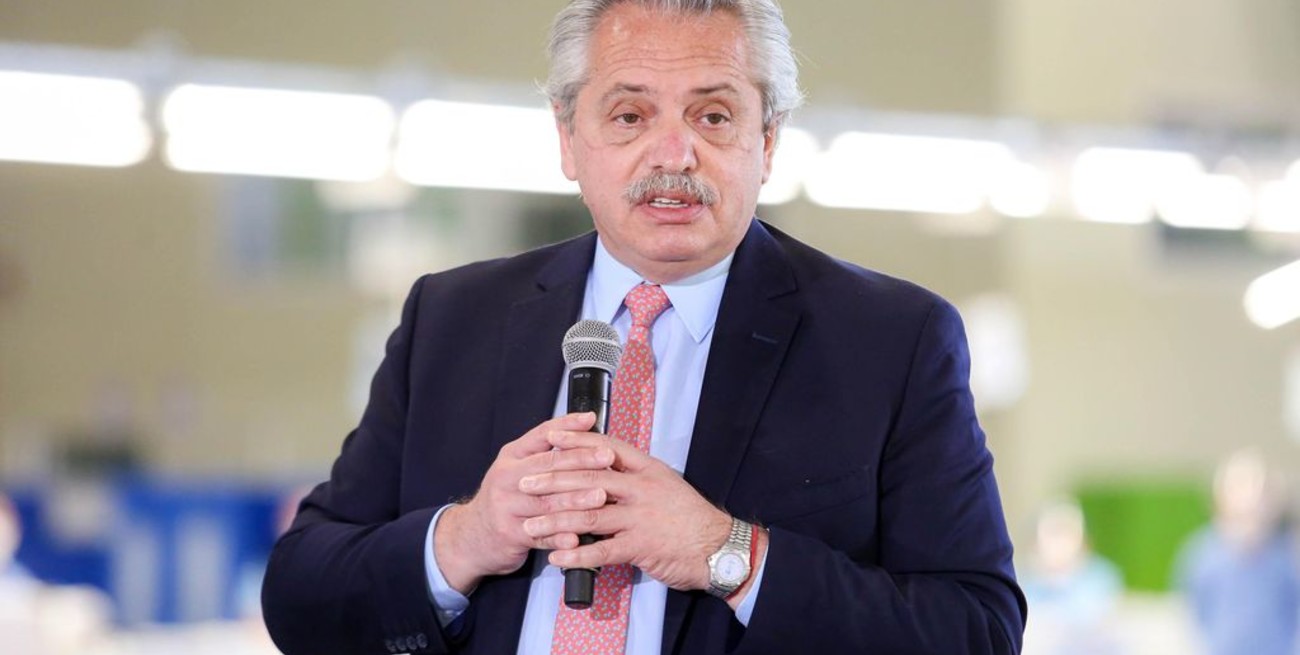 Fernández habló sobre los desalojos en Guernica y Entre Ríos