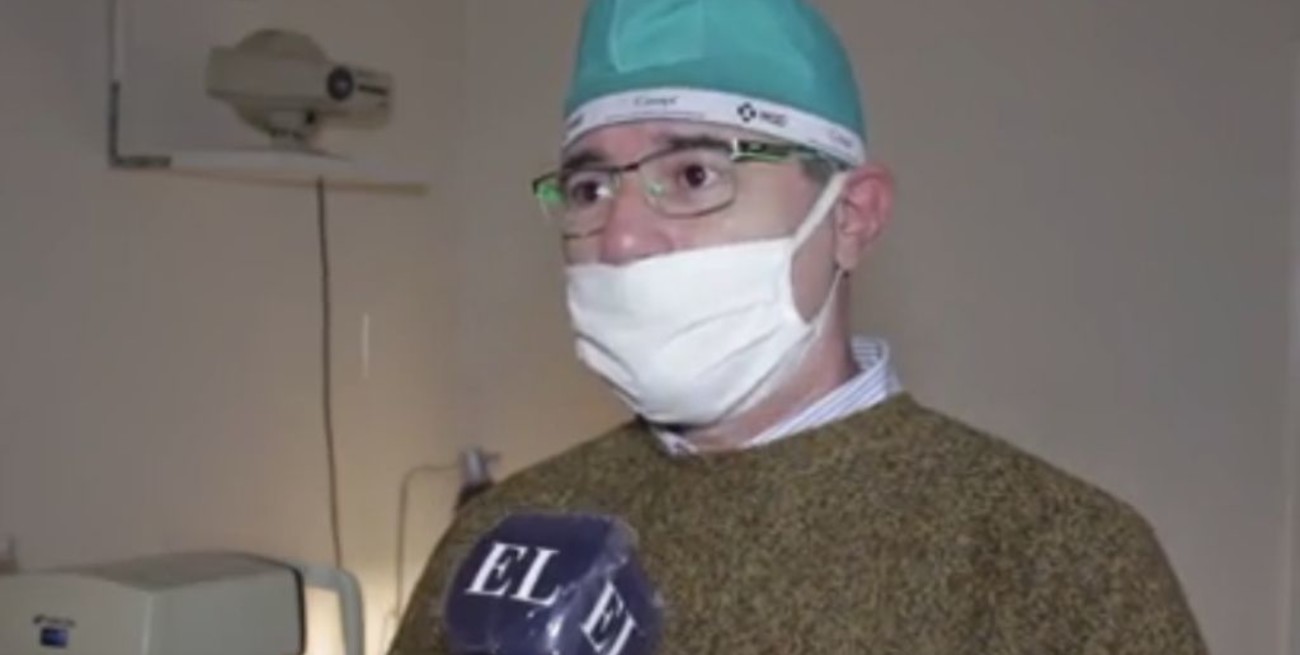 El humo de las quemas genera graves daños oculares