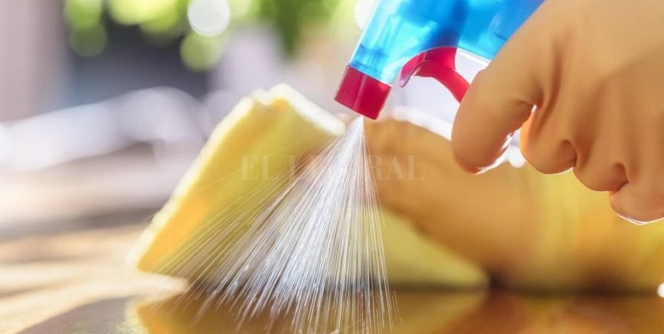 El INTA brindó recomendaciones para el uso de desinfectantes en el contexto de la pandemia