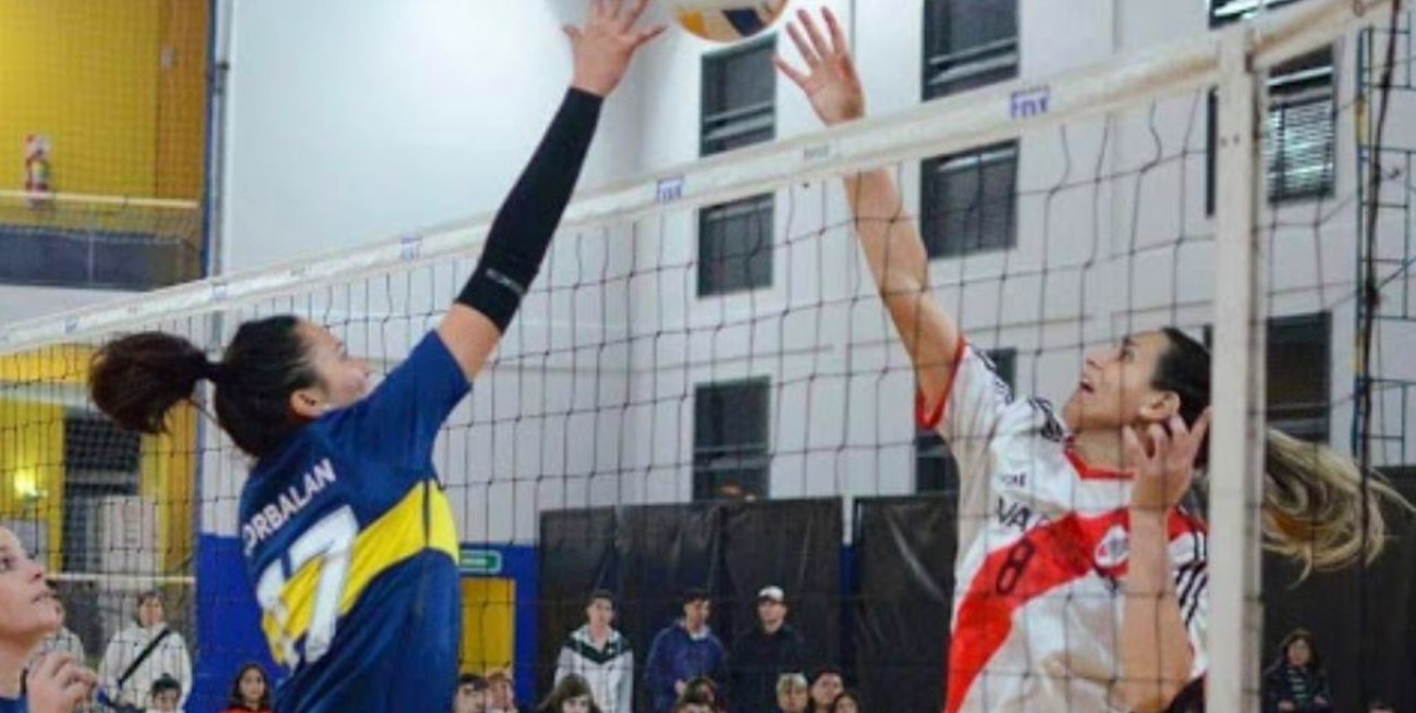 Liga femenina de vóleibol: este sábado será el superclásico de Boca y River  