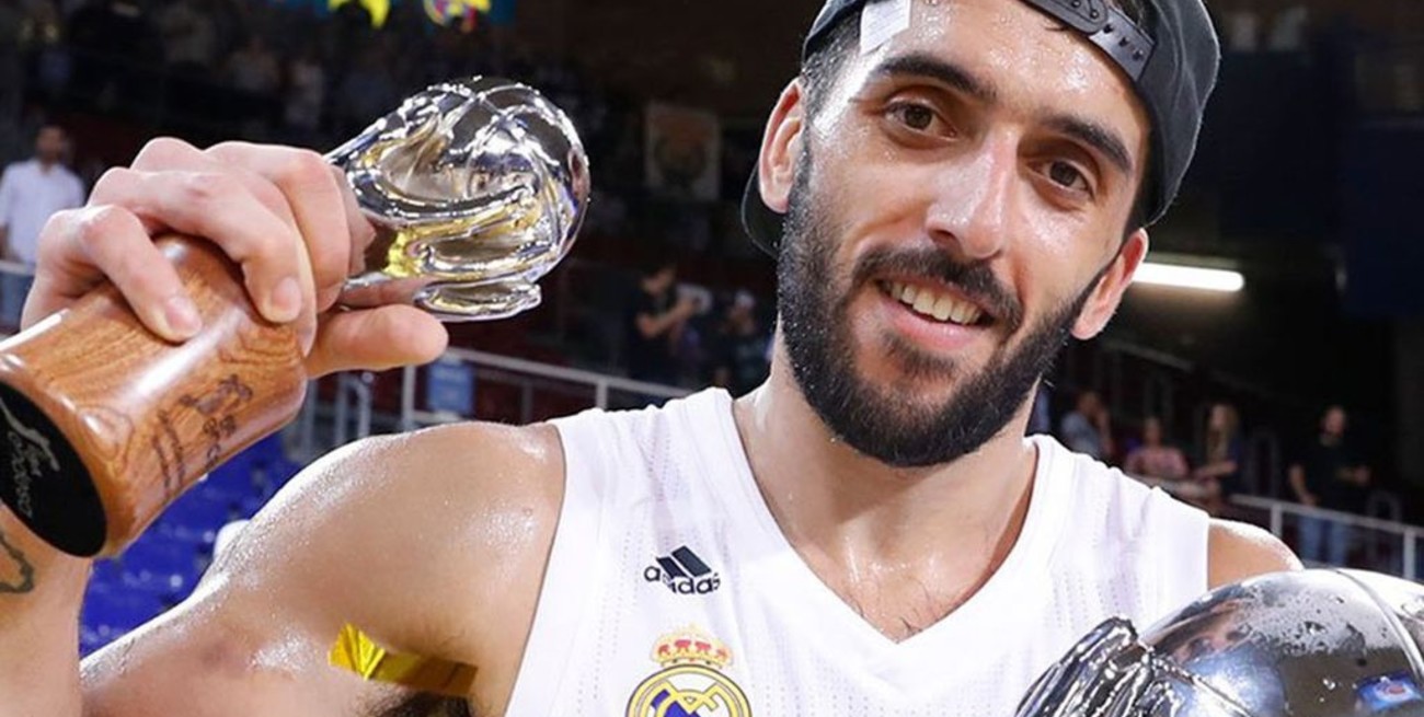 Facundo Campazzo en el radar de Minnesota y Dallas de la NBA