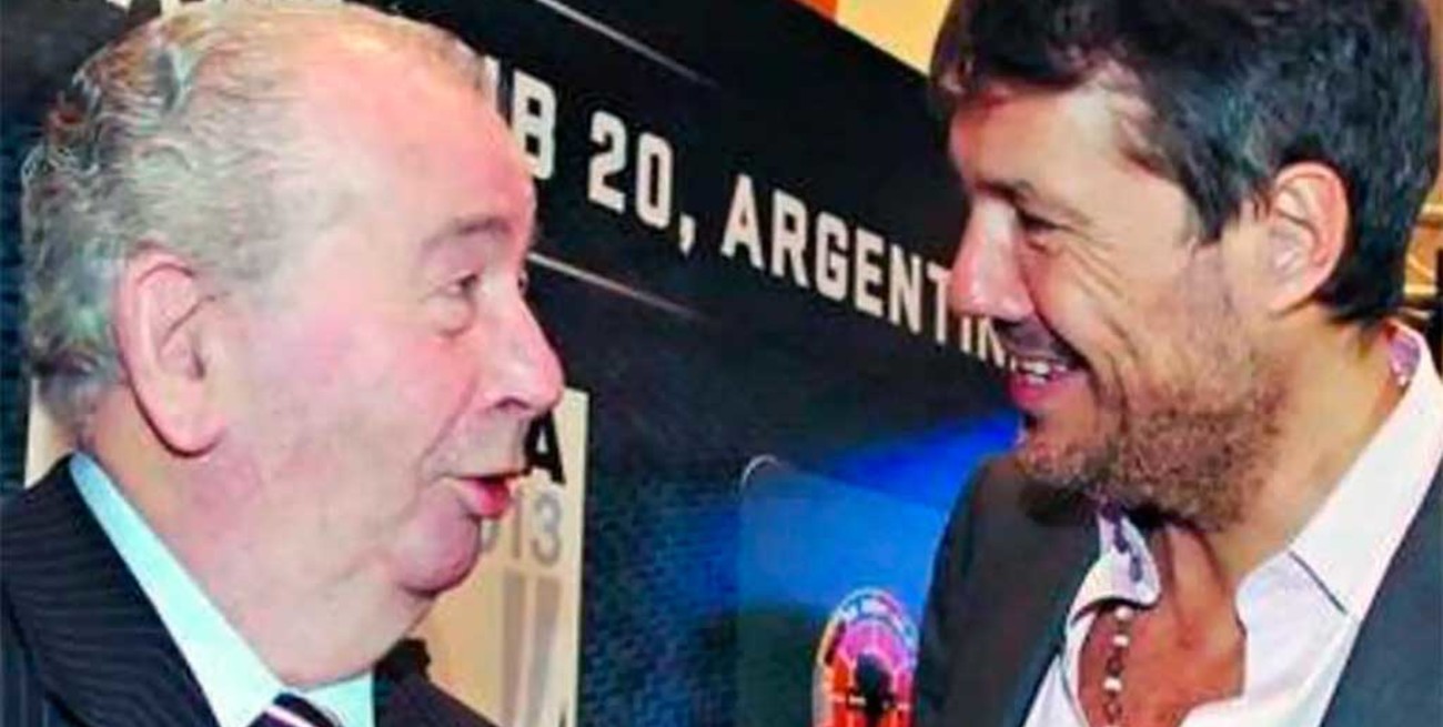 Revelan escuchas donde Tinelli le pedía a Grondona cambiar árbitros y horarios