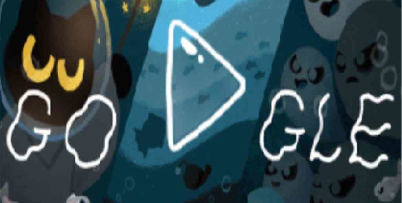 Google celebra Halloween con un divertido Doodle