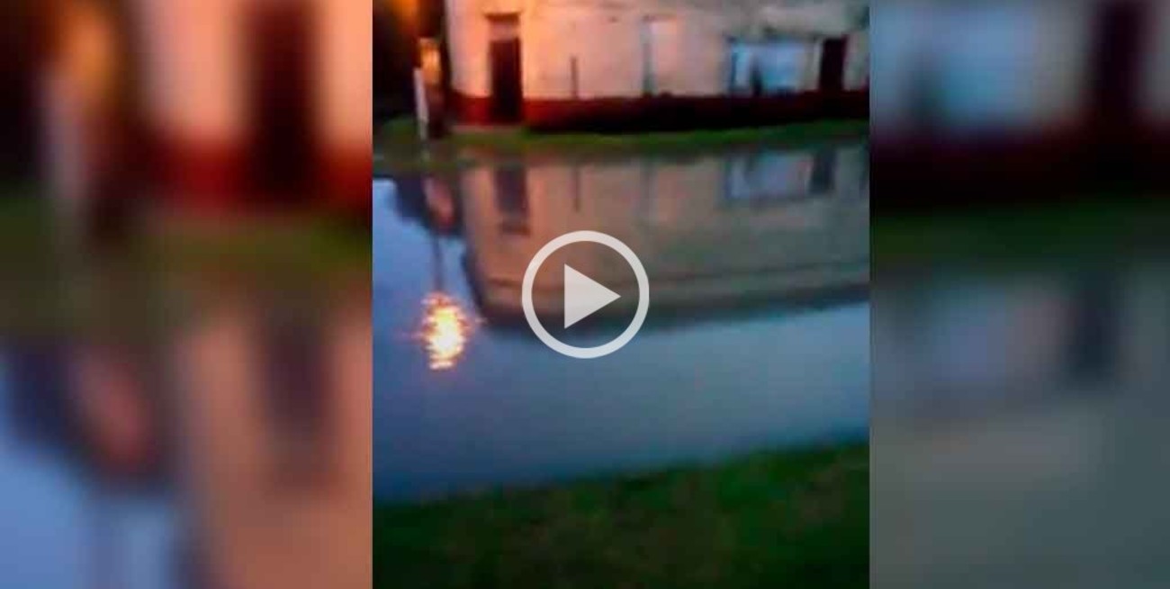 Villa Guillermina declaró la emergencia hídrica