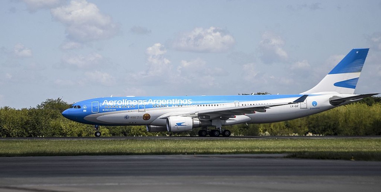 Otras 768 mil dosis de Sinopharm llegaron este martes a la Argentina