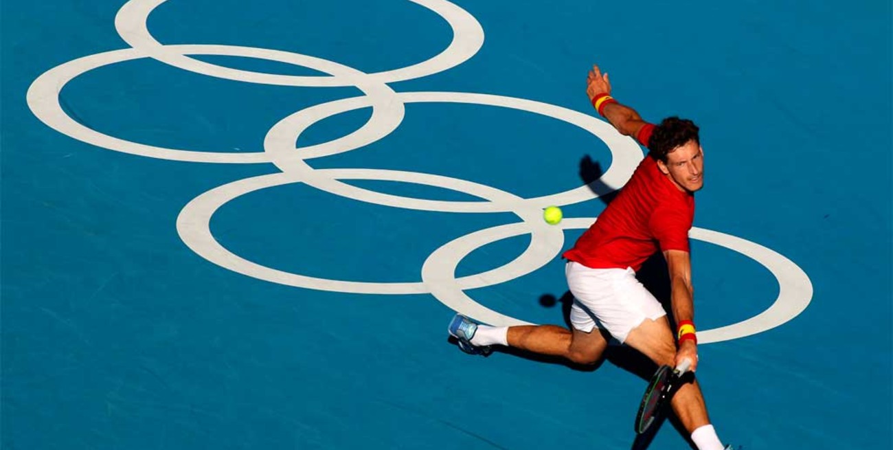 Novak Djokovic cayó ante Carreño Busta y se va de Tokio 2020 con las manos vacías