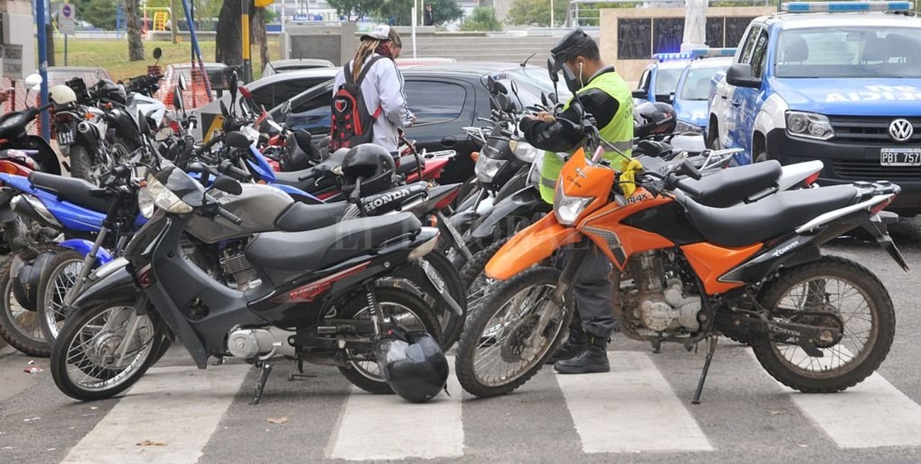Santa Fe fue la segunda provincia con más patentamientos de motos durante 2020