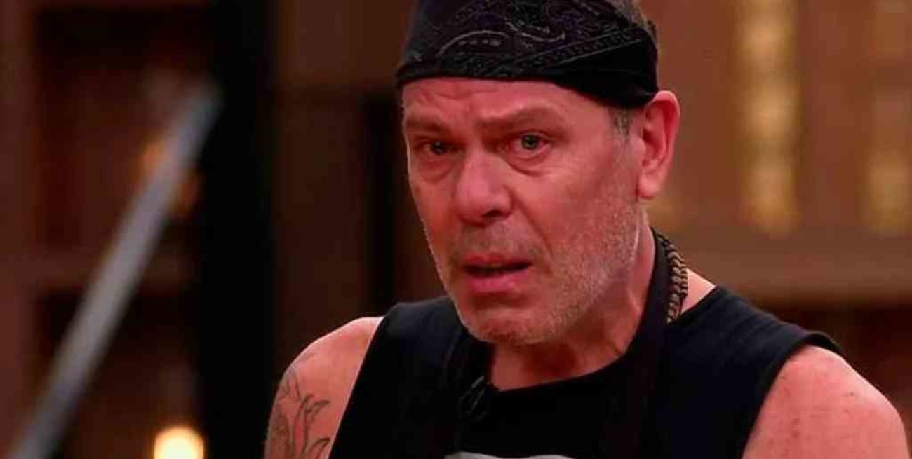Hernán "el Loco" Montenegro quedó eliminado de Masterchef Celebrity