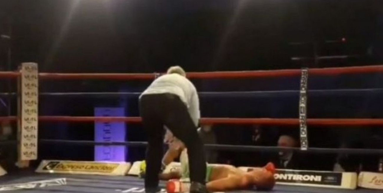 Continúa con pronóstico reservado Ruíz Díaz, el boxeador chaqueño noqueado en Córdoba