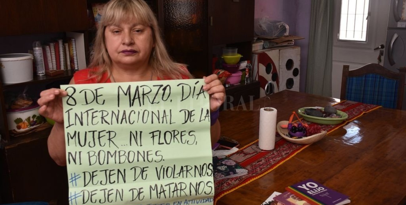 Moncada: "Es una vergüenza que se hable de trabajo sexual cuando están violando a las pibas todas las noches"