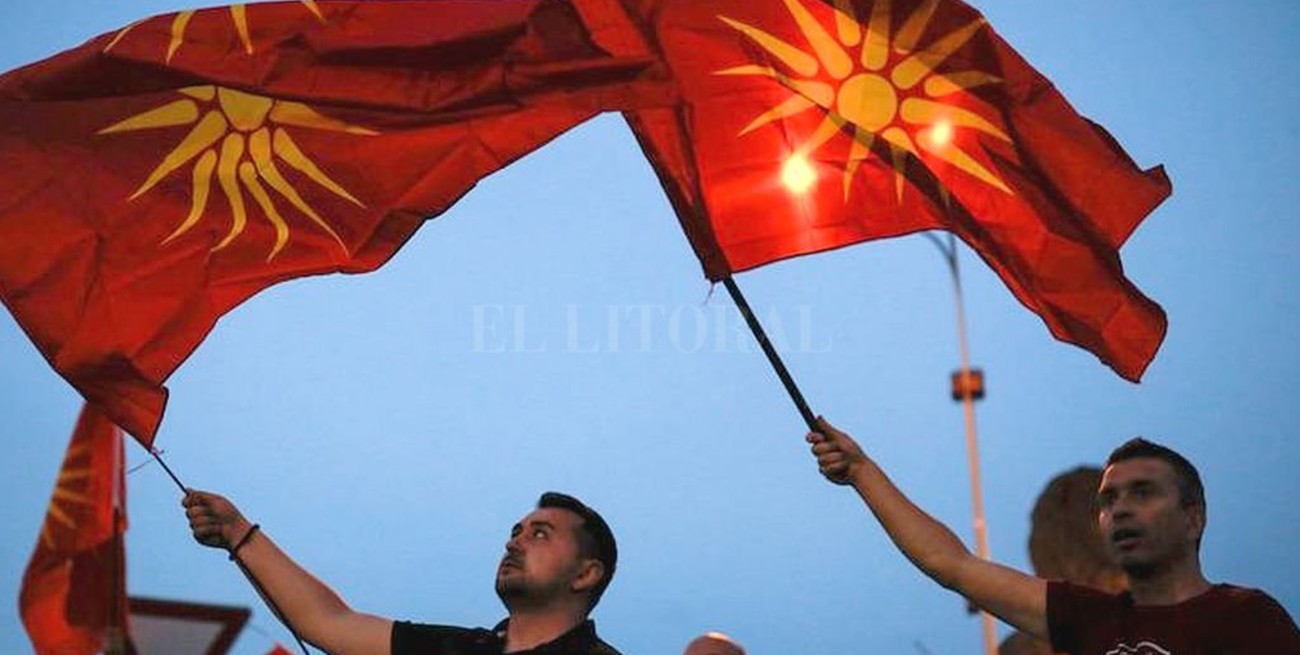 Macedonia cambia de nombre tras alcanzar un histórico acuerdo con Grecia