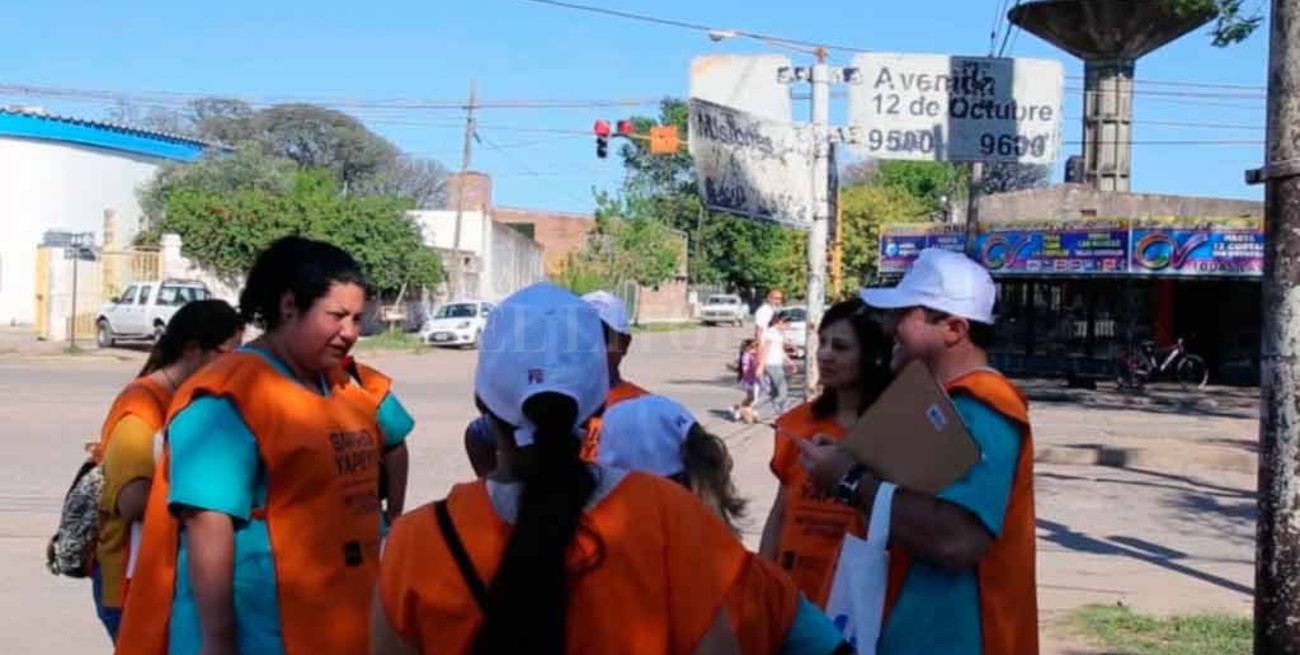 Barrio Yapeyú: avanza la intervención integral de provincia, municipio y MPA