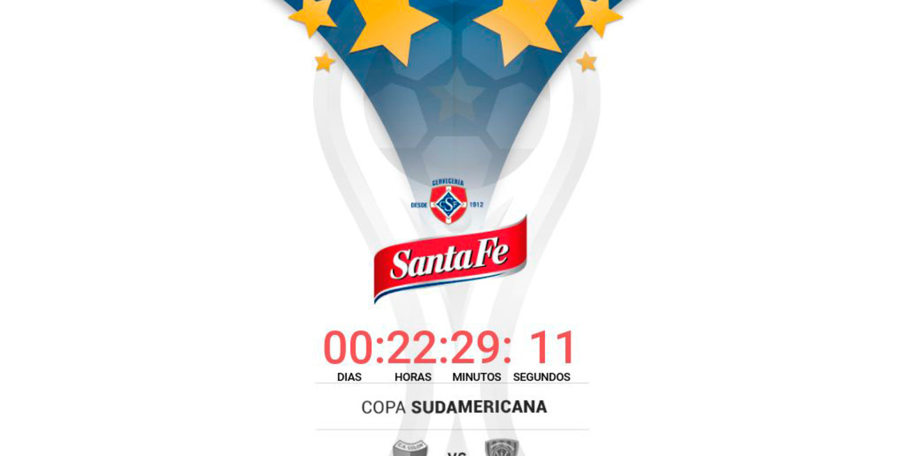 Cuenta regresiva: cuánto falta para la final de la Copa Sudamericana