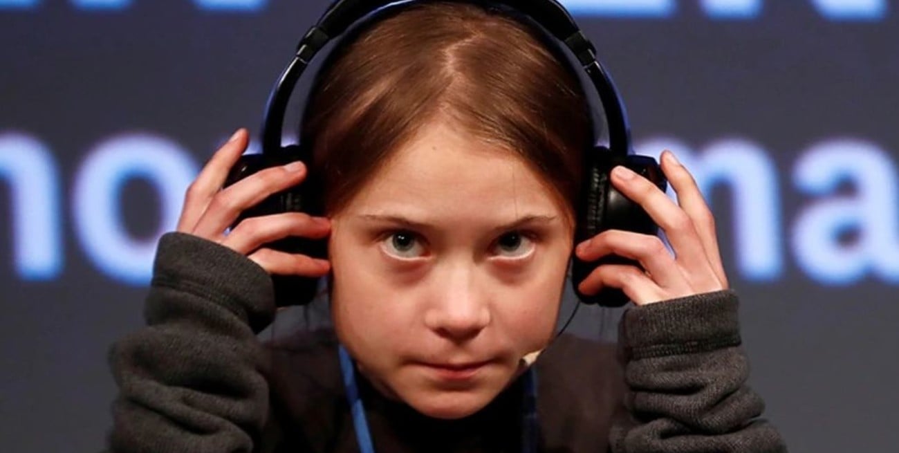 Greta Thunberg: "Necesitamos que la gente al poder haga algo"
