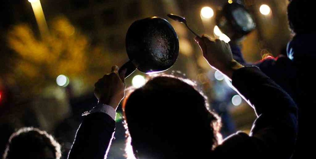 Volvieron los cacerolazos a Chile por los fondos de pensiones