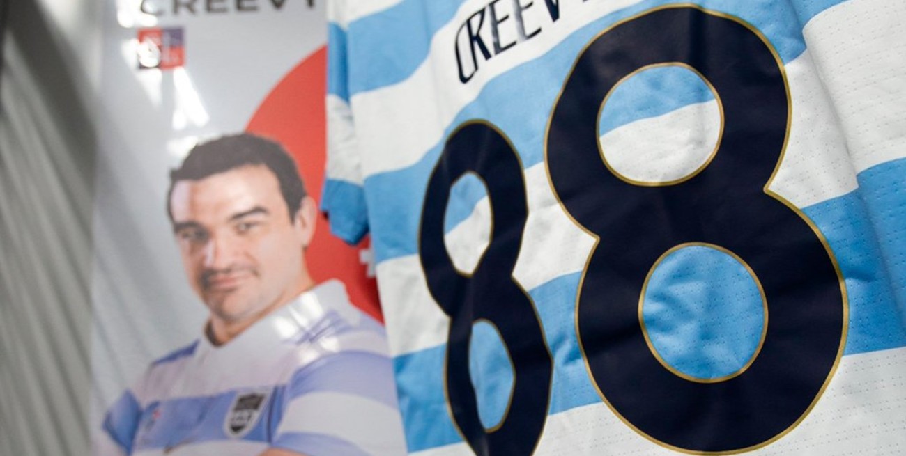 Agustín Creevy, Puma récord: llegó a  los 88 test con la camiseta Argentina