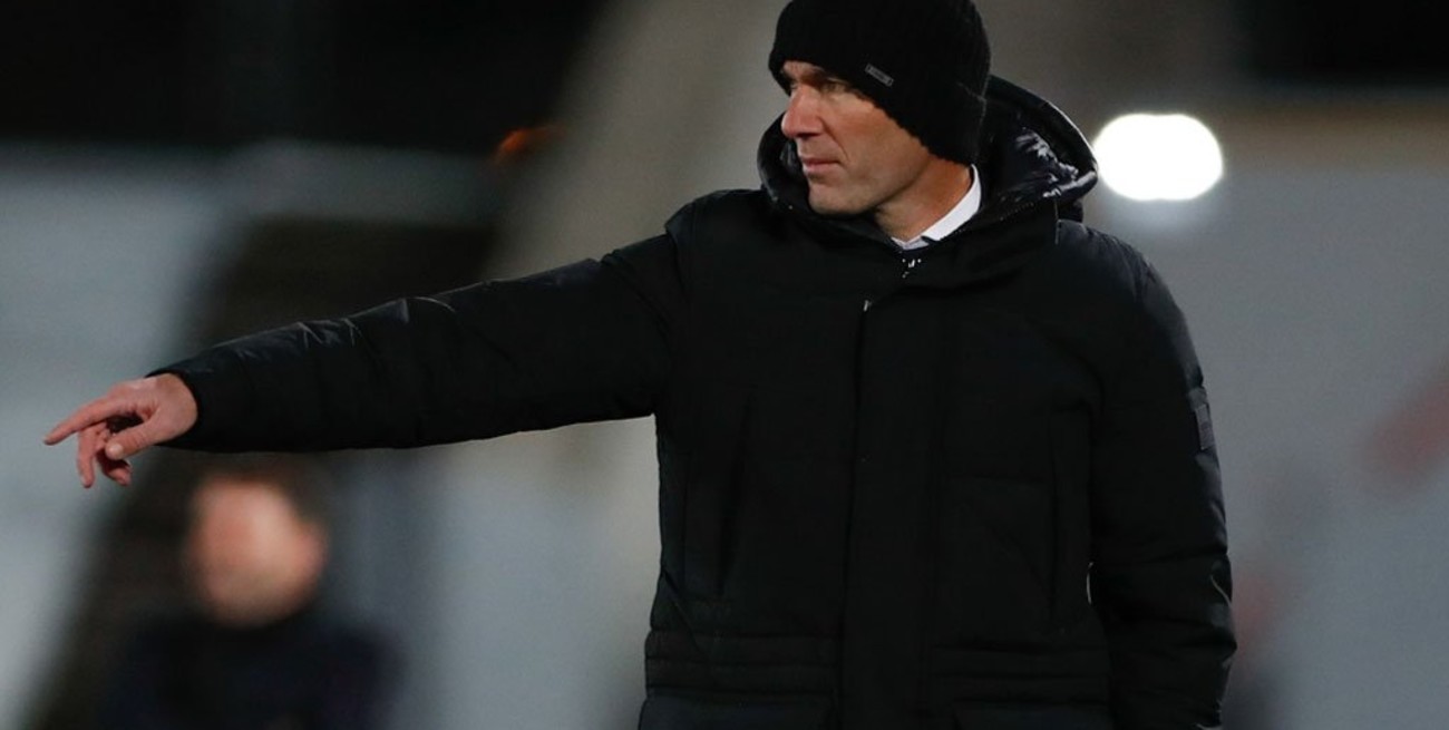 Zinedine Zidane da positivo de coronavirus