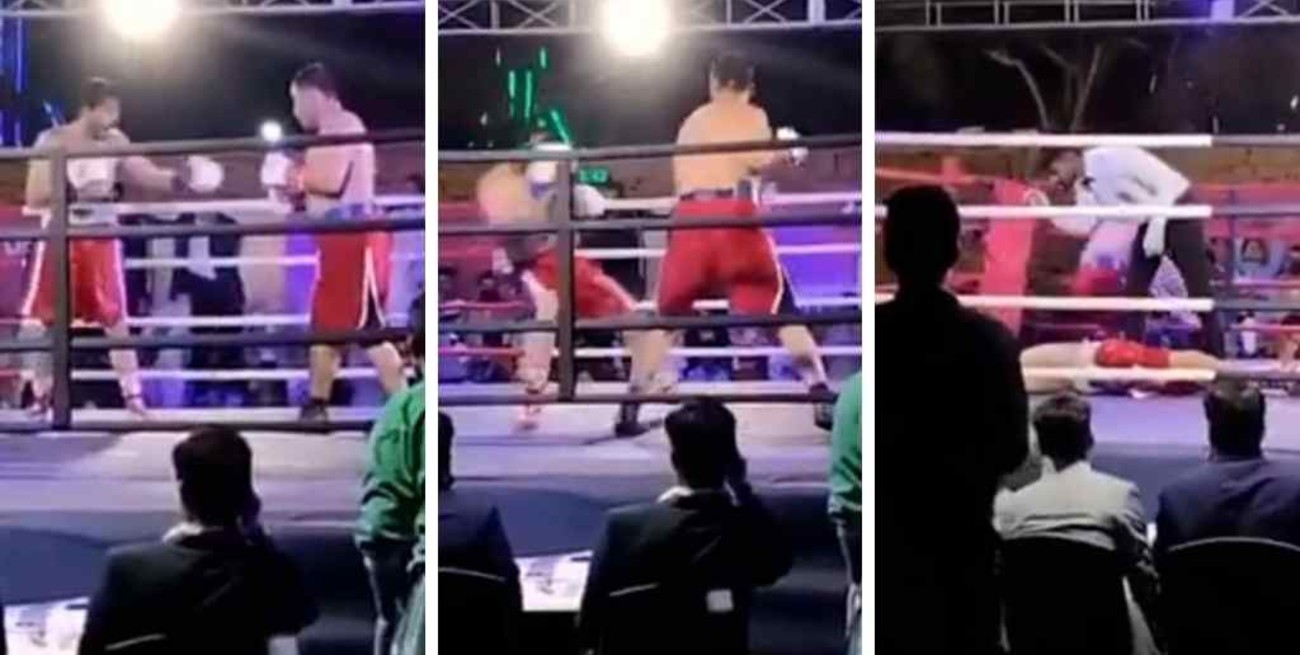 Conmoción en Pakistán por la muerte de un boxeador tras ser noqueado