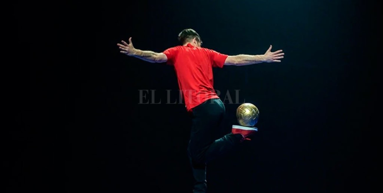 El show del Cirque du Soleil inspirado en Messi llegará a la Argentina el próximo año