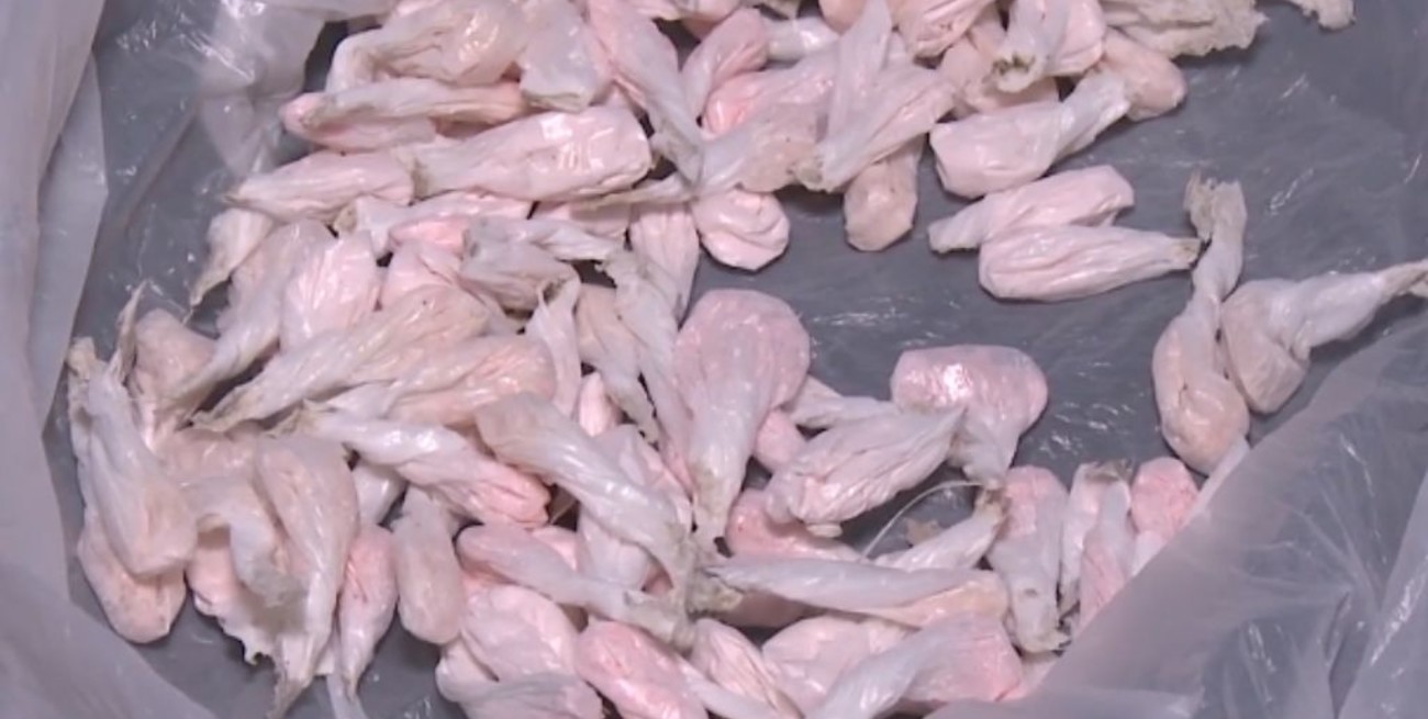 Detienen a la banda de "La Pelada del Dock", vendían cocaína color rosa