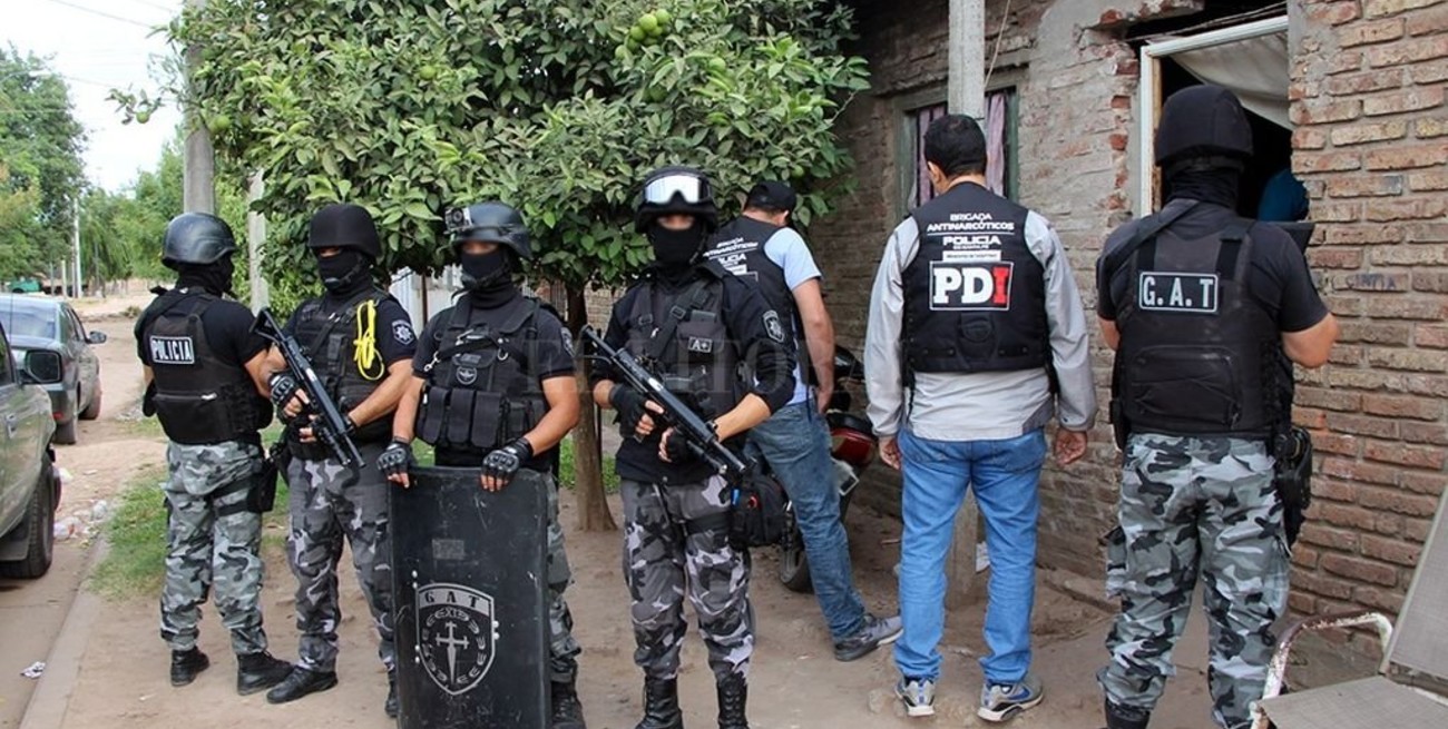 El clan Monje-Montenegro de barrio Chaqueño a un paso de otro juicio oral