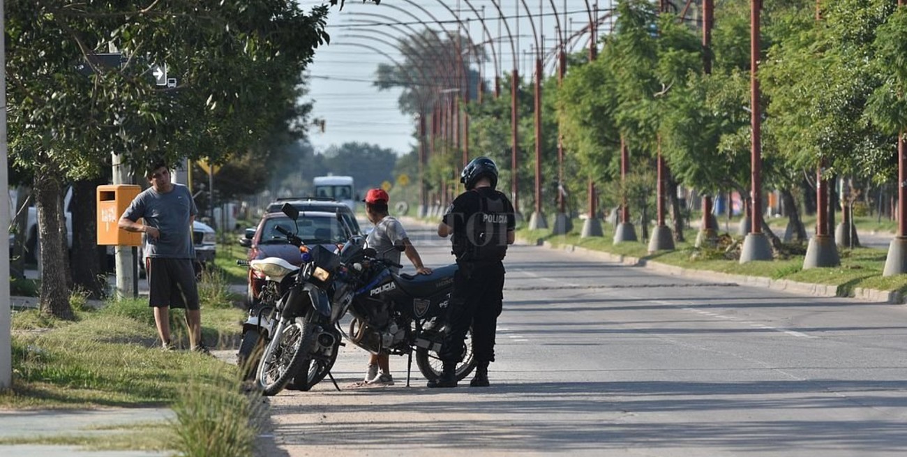 Un hombre imputado y otro con detención domiciliaria por incumplir el aislamiento