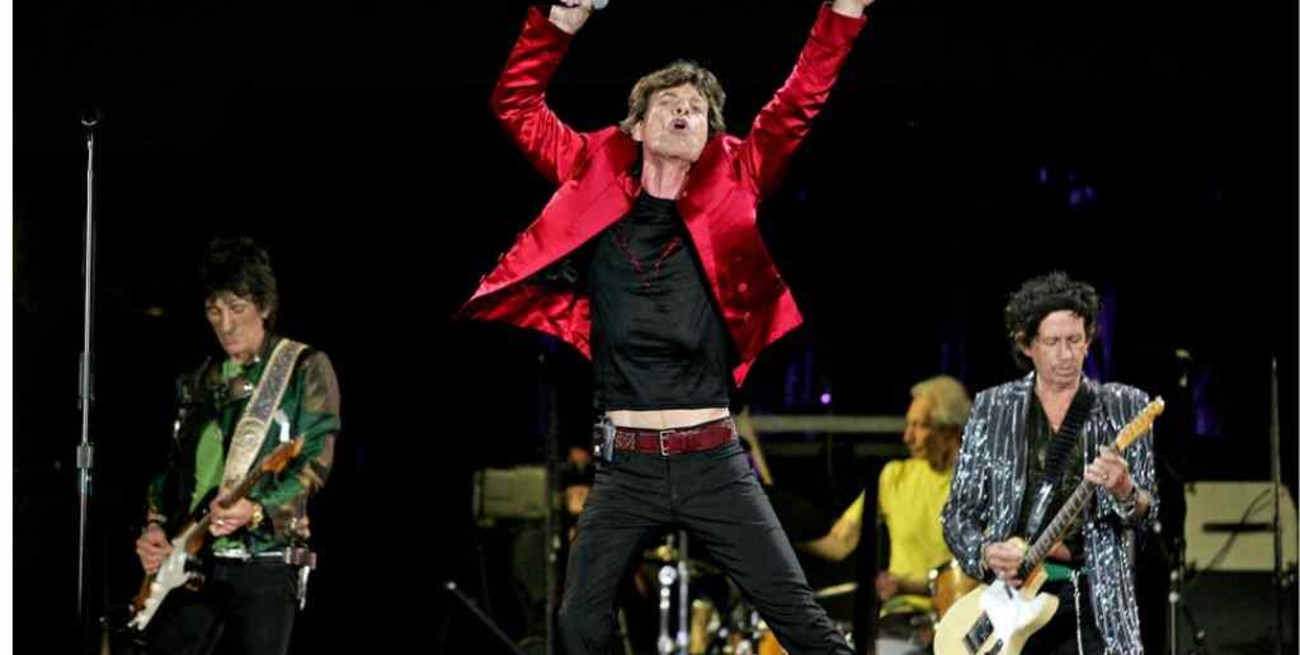 Los Rolling Stones lanzan un nuevo tema inédito: "Criss Cross"
