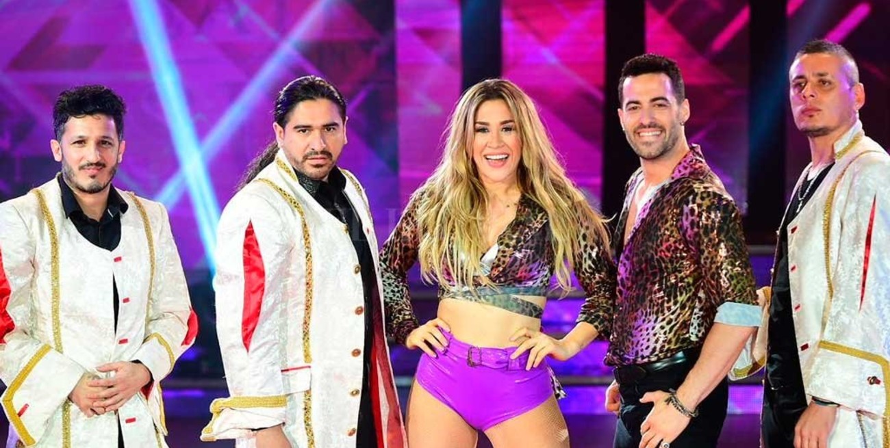 Arrancó la cumbia en el Bailando