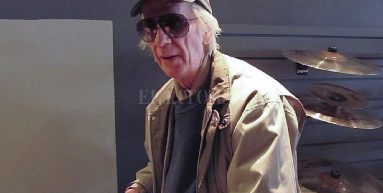 Murió el baterista Horacio "Droopy" Gianello