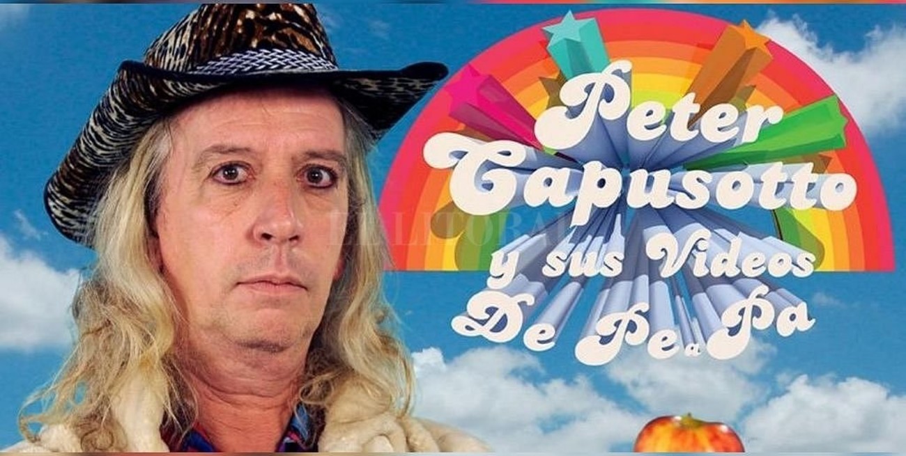 "Peter Capusotto y sus videos" volverá a verse, con novedades, por la TV Pública