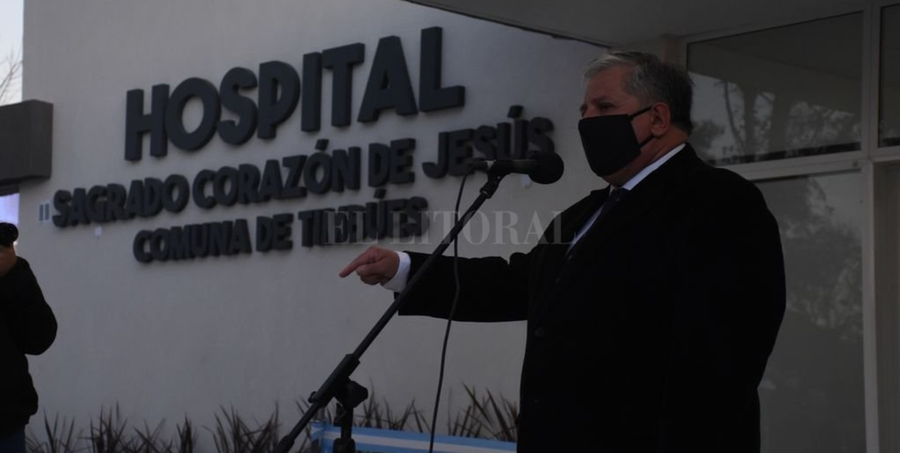 Timbúes tiene un hospital público de primera hecho con fondos propios