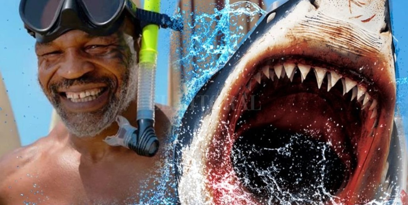 Mike Tyson luchará contra un tiburón