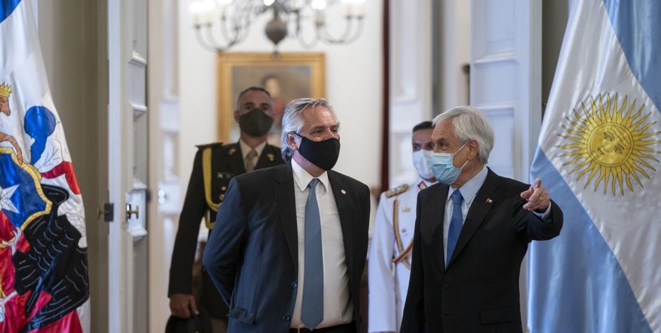 Tras la reunión con Piñera, Alberto Fernández continúa este miércoles con su visita a Chile