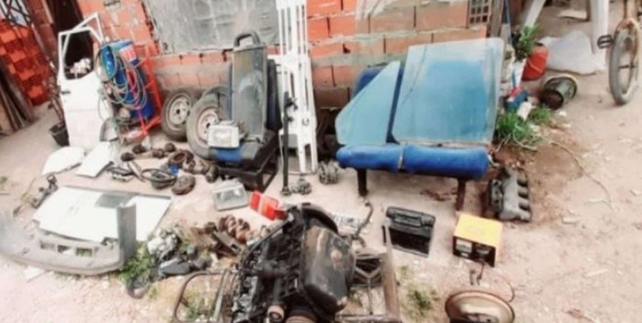 Denunció el robo de su camioneta pero la había mandado a desguazar