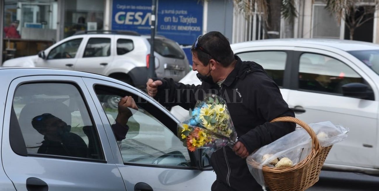 Tras las rejas por golpear al vendedor de flores