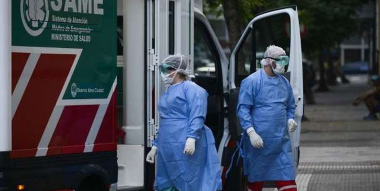 Desde el gobierno de Buenos Aires expresan que el "sistema de salud se está desbordando"