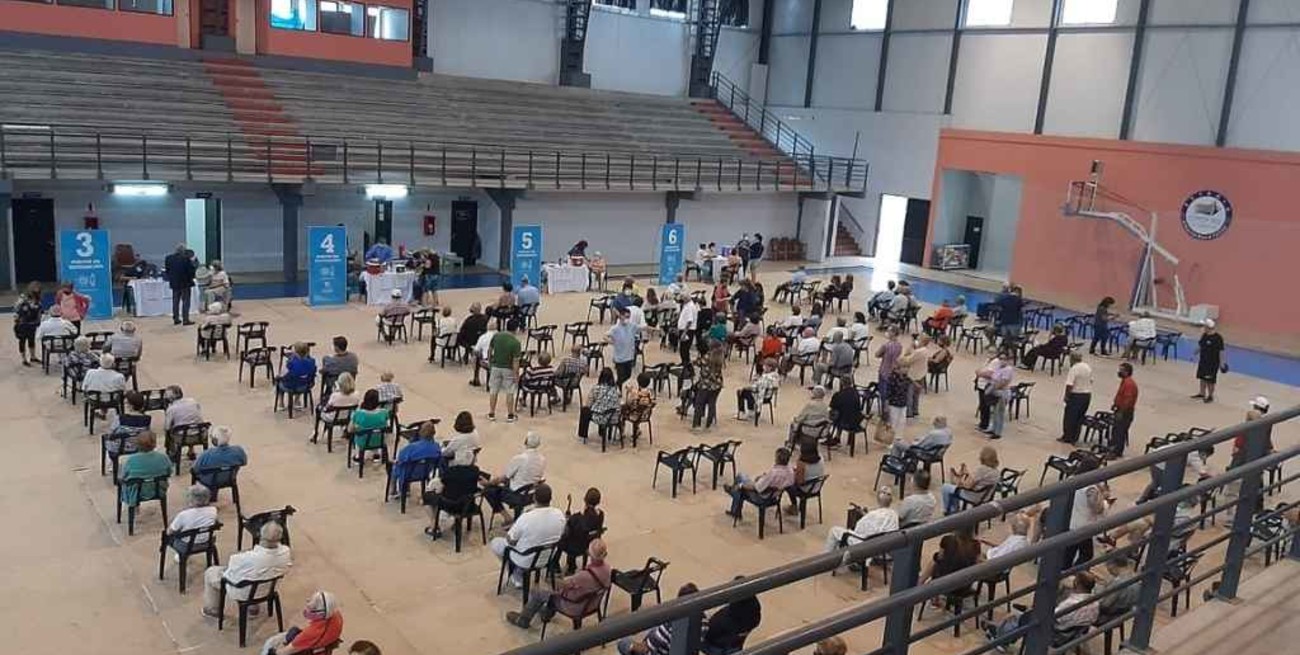 Entre Ríos superó el millón de vacunados contra el coronavirus