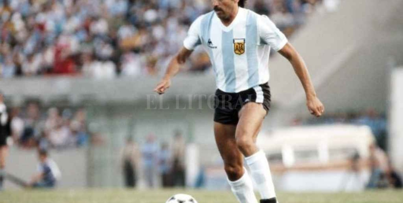Murió Leopoldo Jacinto Luque, ex Unión y campeón del mundo en 1978