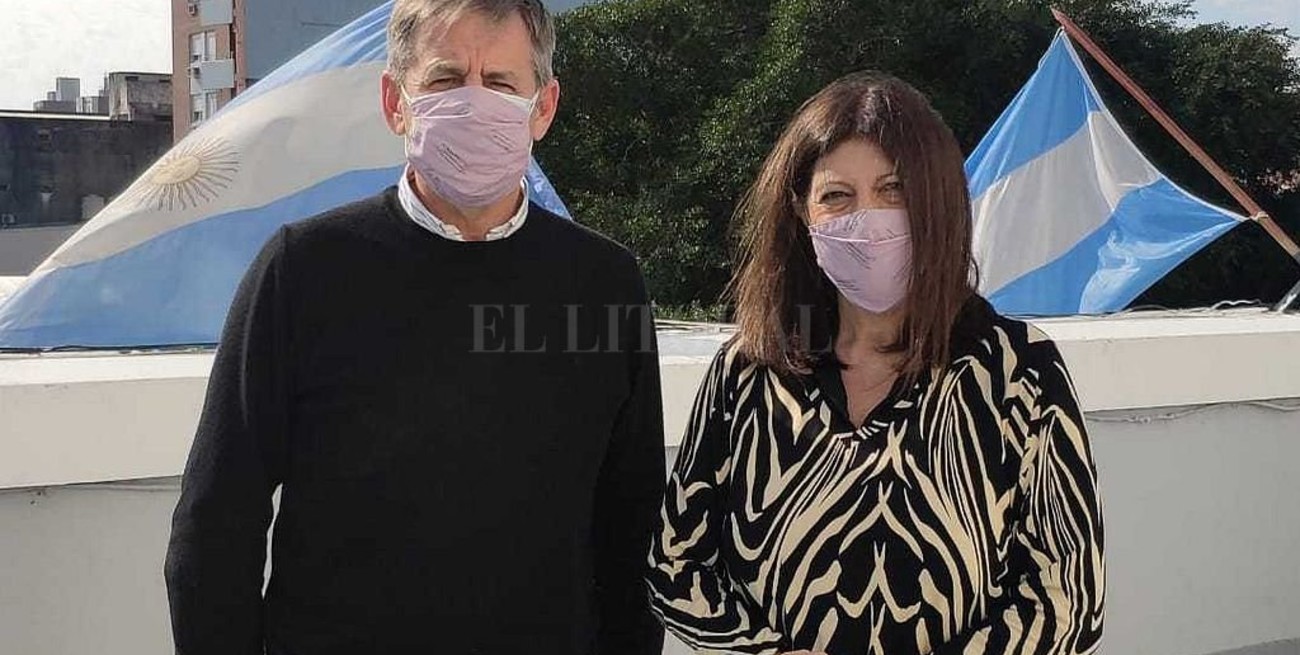 Clara García al Senado de la Nación