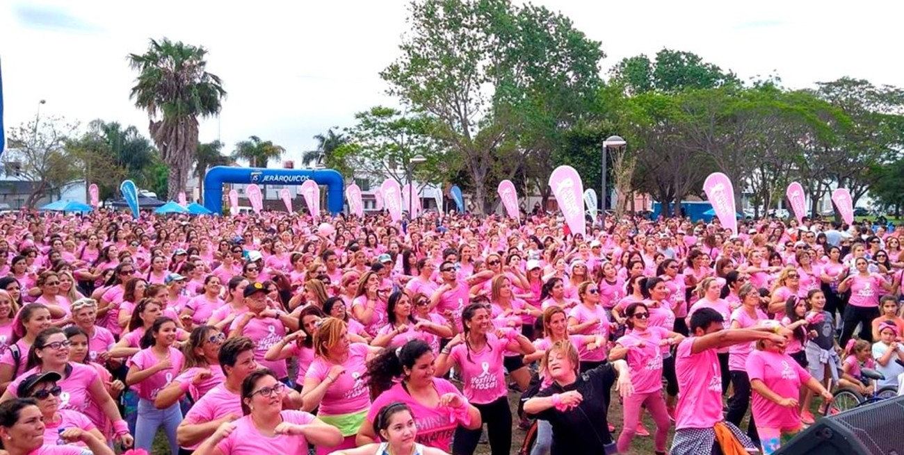 Llega una nueva edición del ¡Vestite de Rosa!