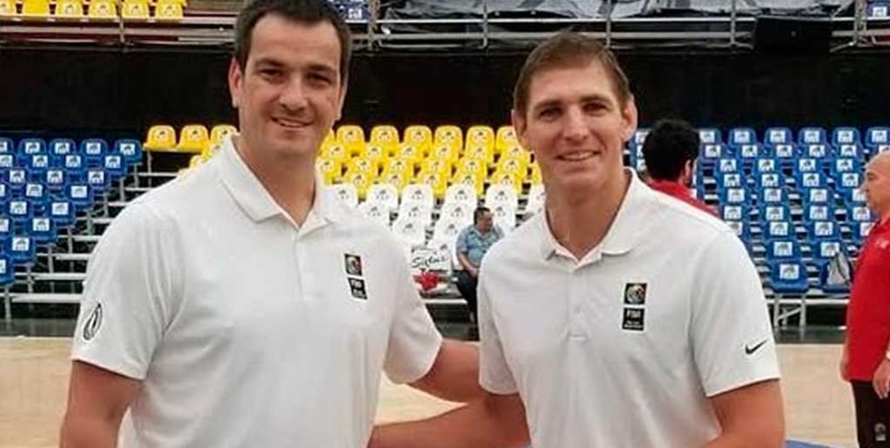 Los árbitros santafesinos Fernández y Lezcano estarán en el mundial de básquet