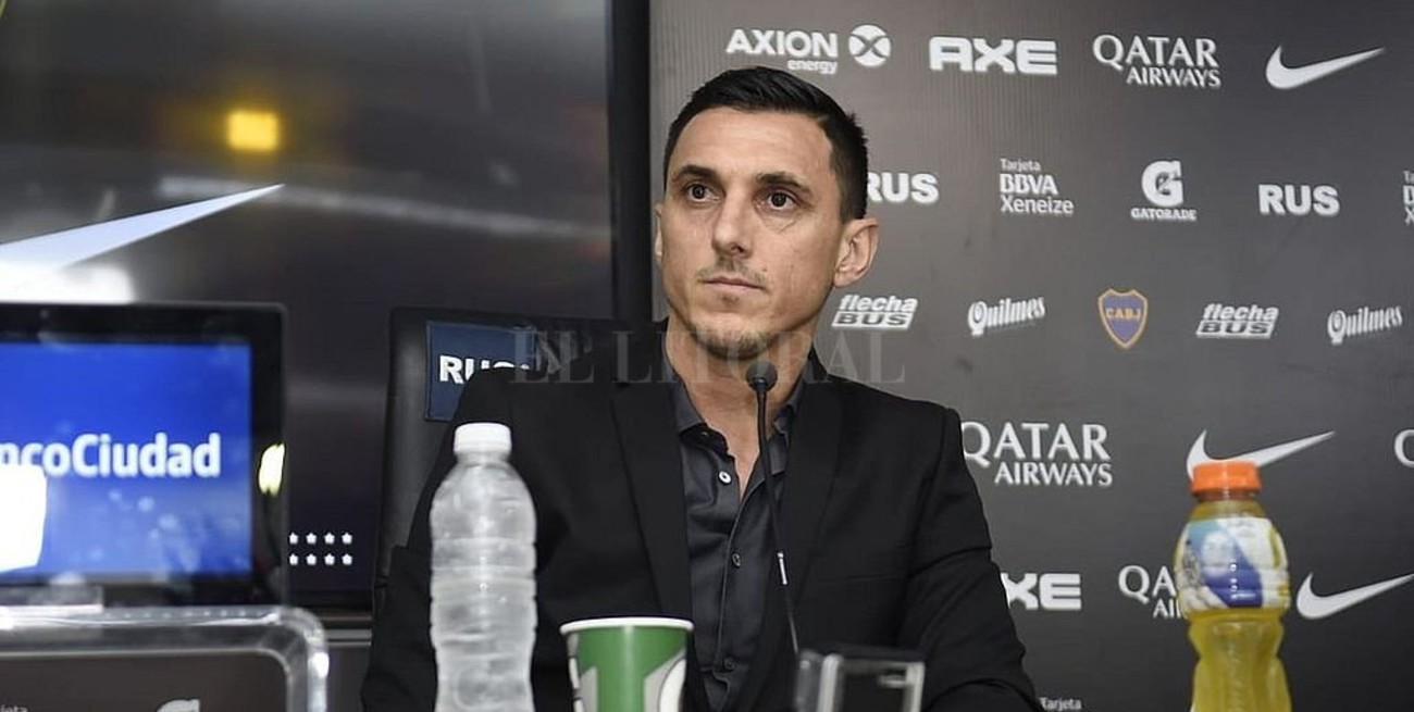 Burdisso, un apasionado del fútbol