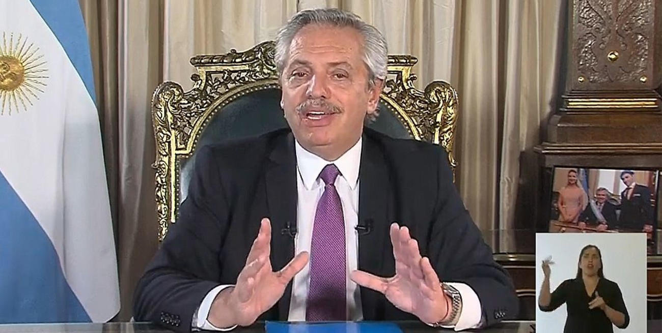 Alberto Fernández llamó a "demostrar que en los temas importantes estamos unidos"