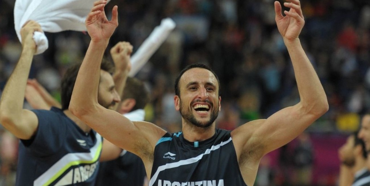 La NBA y la CABB celebran los 43 años de Emanuel Ginóbili