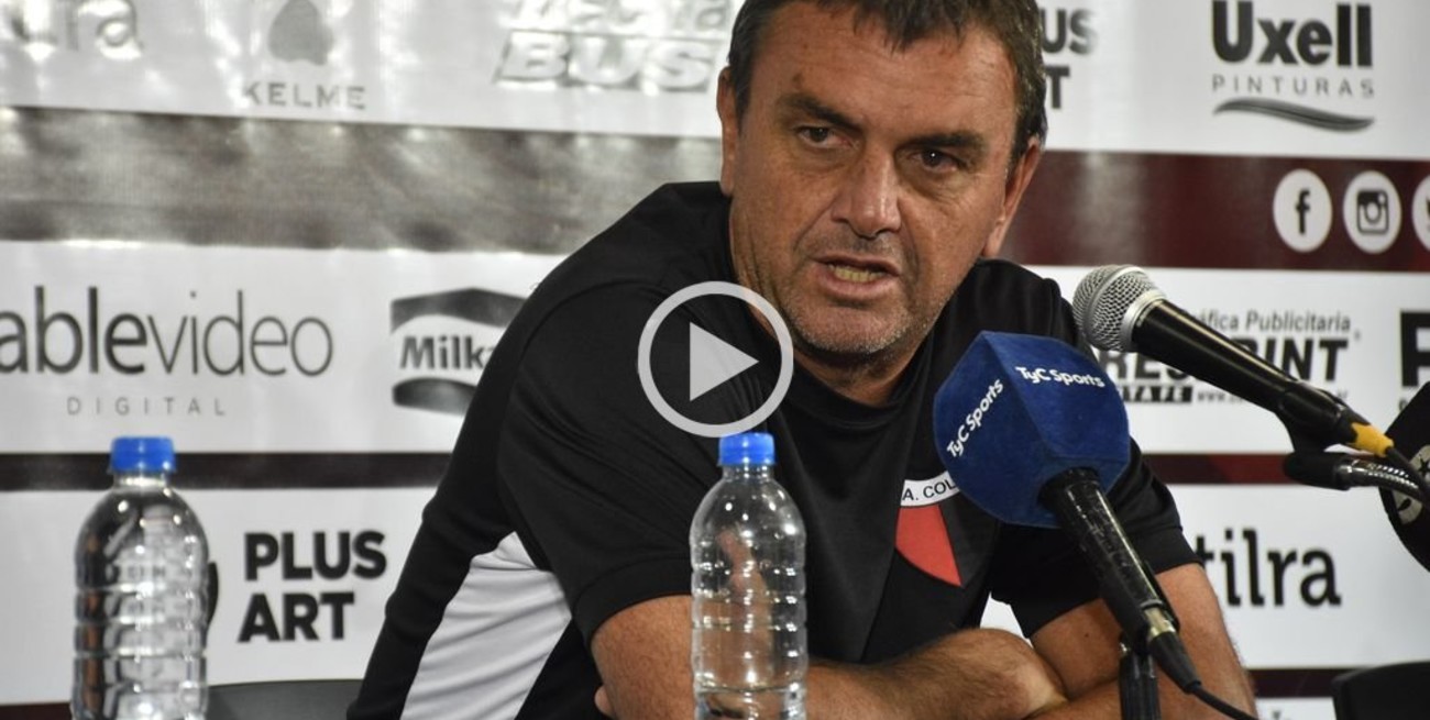 Osella: "De Brian Fernández no hablo más y acato lo que me diga la dirigencia"