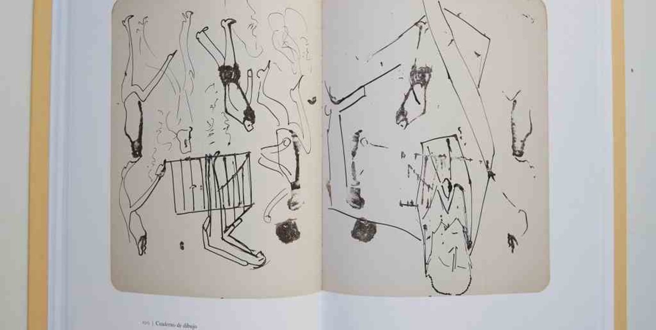 Se dieron a conocer un centenar de dibujos inéditos de Franz Kafka