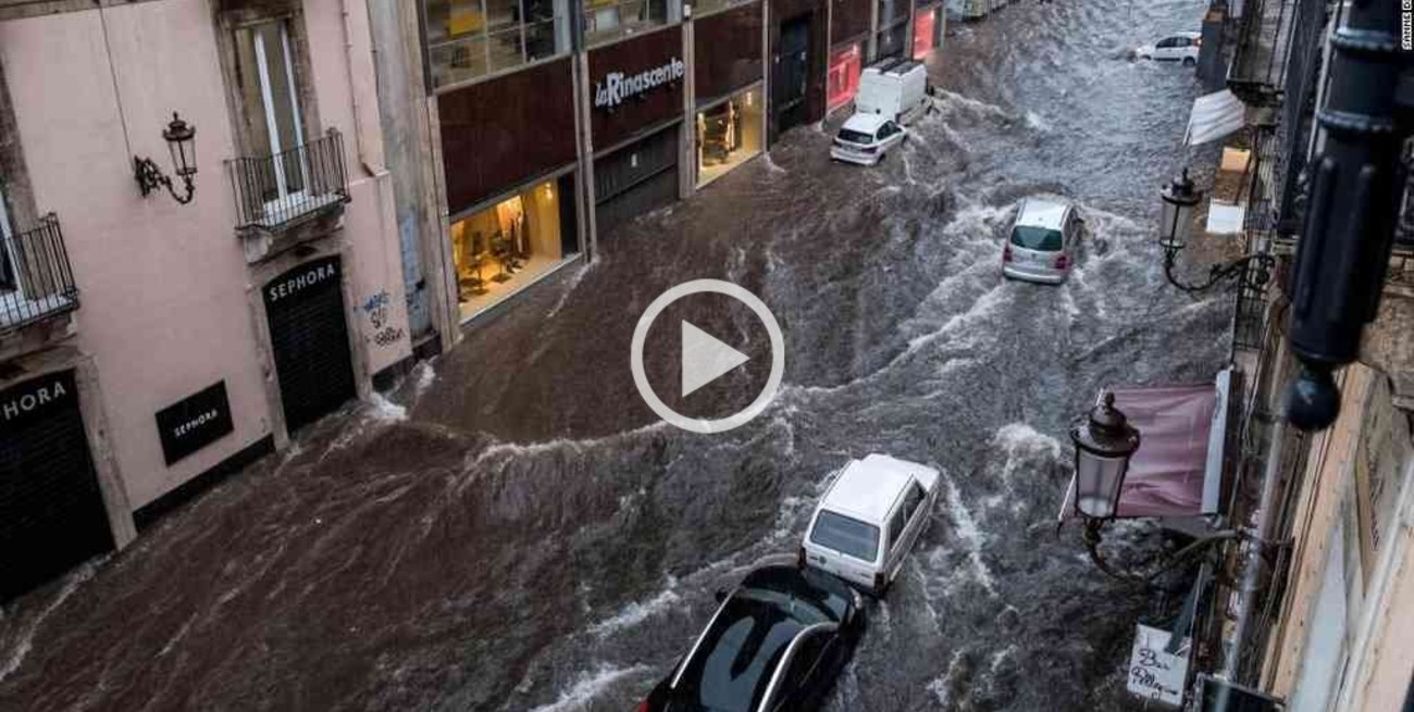 Italia bajo alerta por un posible huracán tras las devastadoras inundaciones
