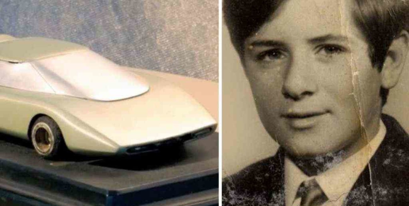 Horacio Pagani presenta el Mara, el auto que diseñó a sus 12 años en Santa Fe